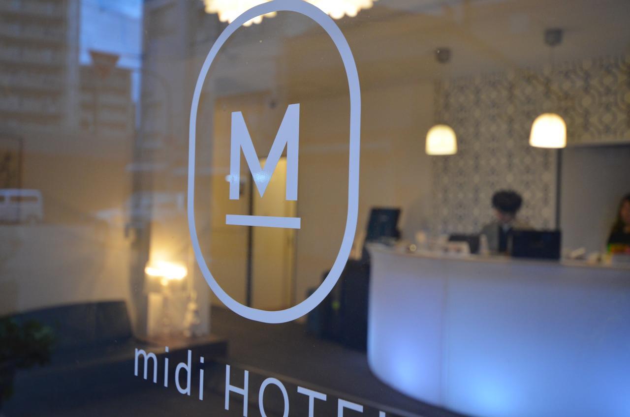 Midi Hotel Осака Экстерьер фото